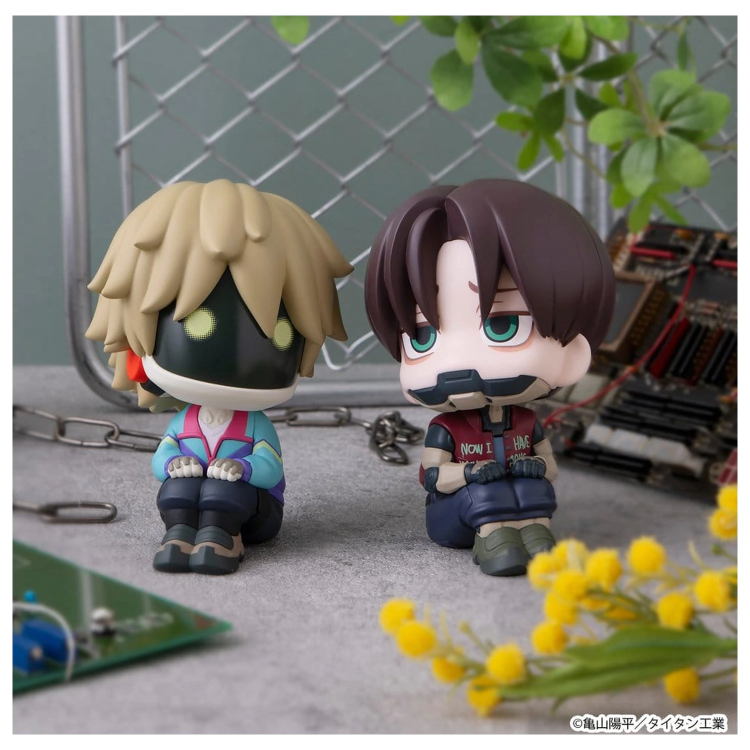 Milky Subway The Galactic Limited Express Look Up Kurt & Max 2 db-os PVC figura csomag 11 cm (with gift) termékfotó