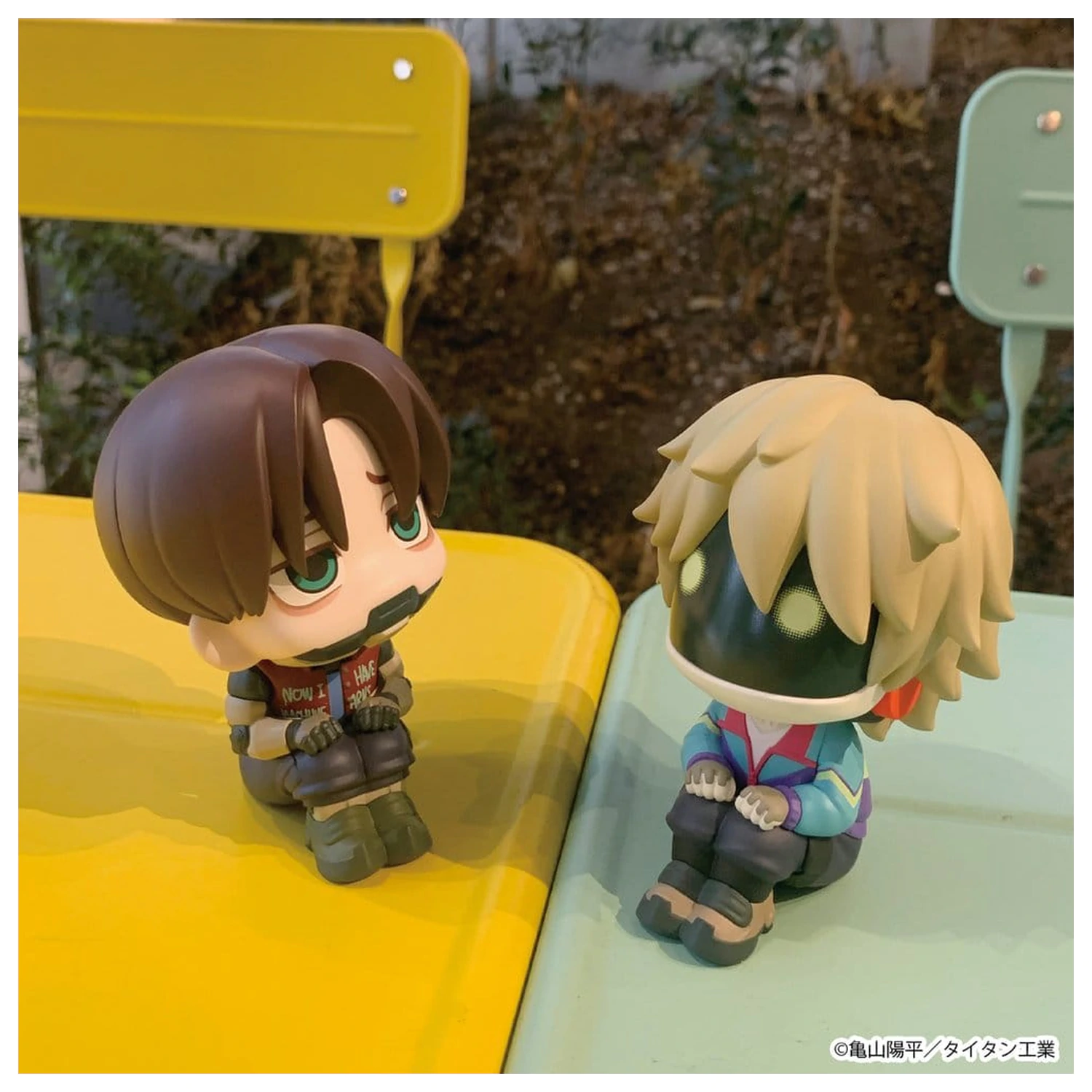 Milky Subway The Galactic Limited Express Look Up Kurt & Max 2 db-os PVC figura csomag 11 cm (with gift) termékfotó
