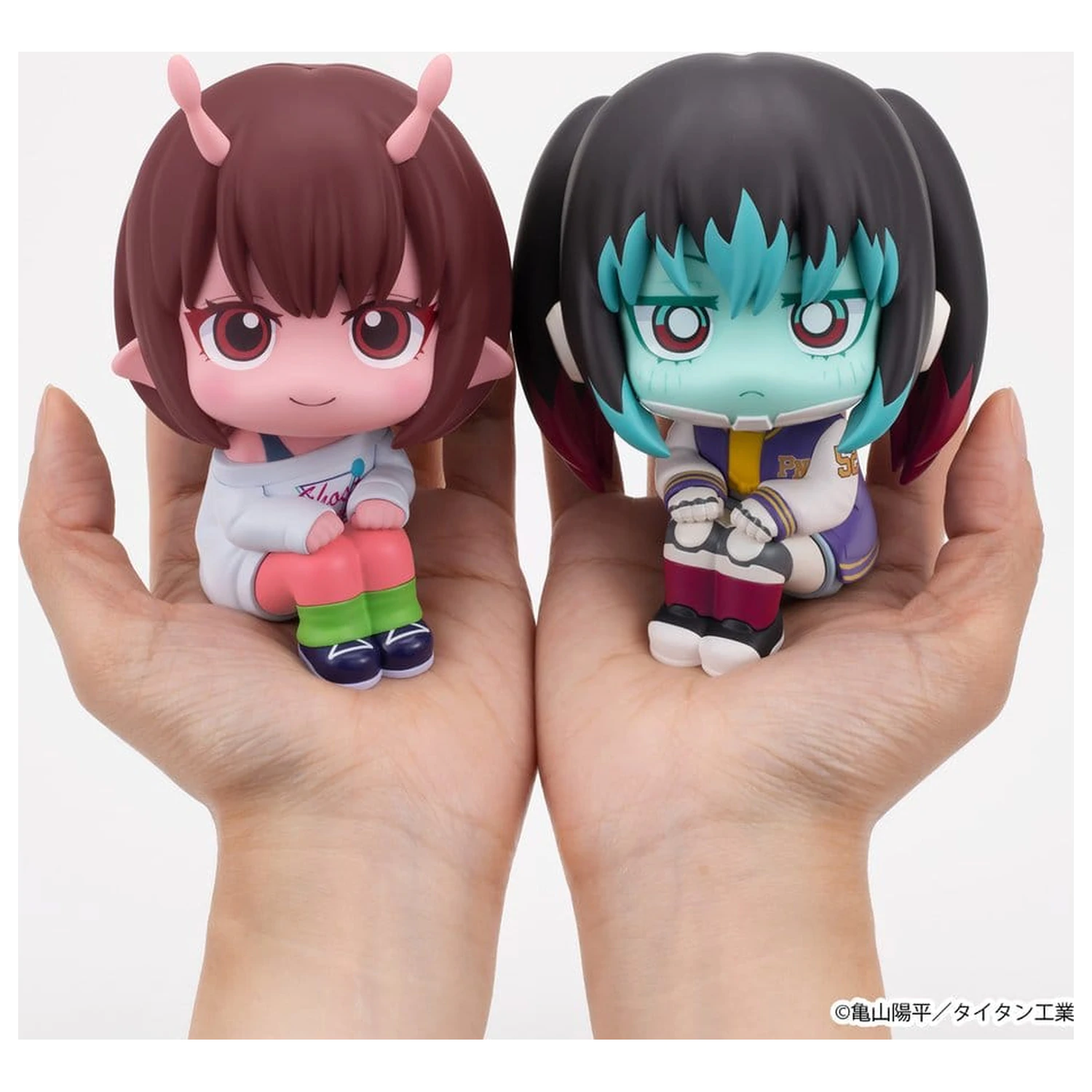 Milky Subway The Galactic Limited Express Look Up PVC 2 db-os figura csomag Chiharu & Makina 11 cm (with gift) termékfotó