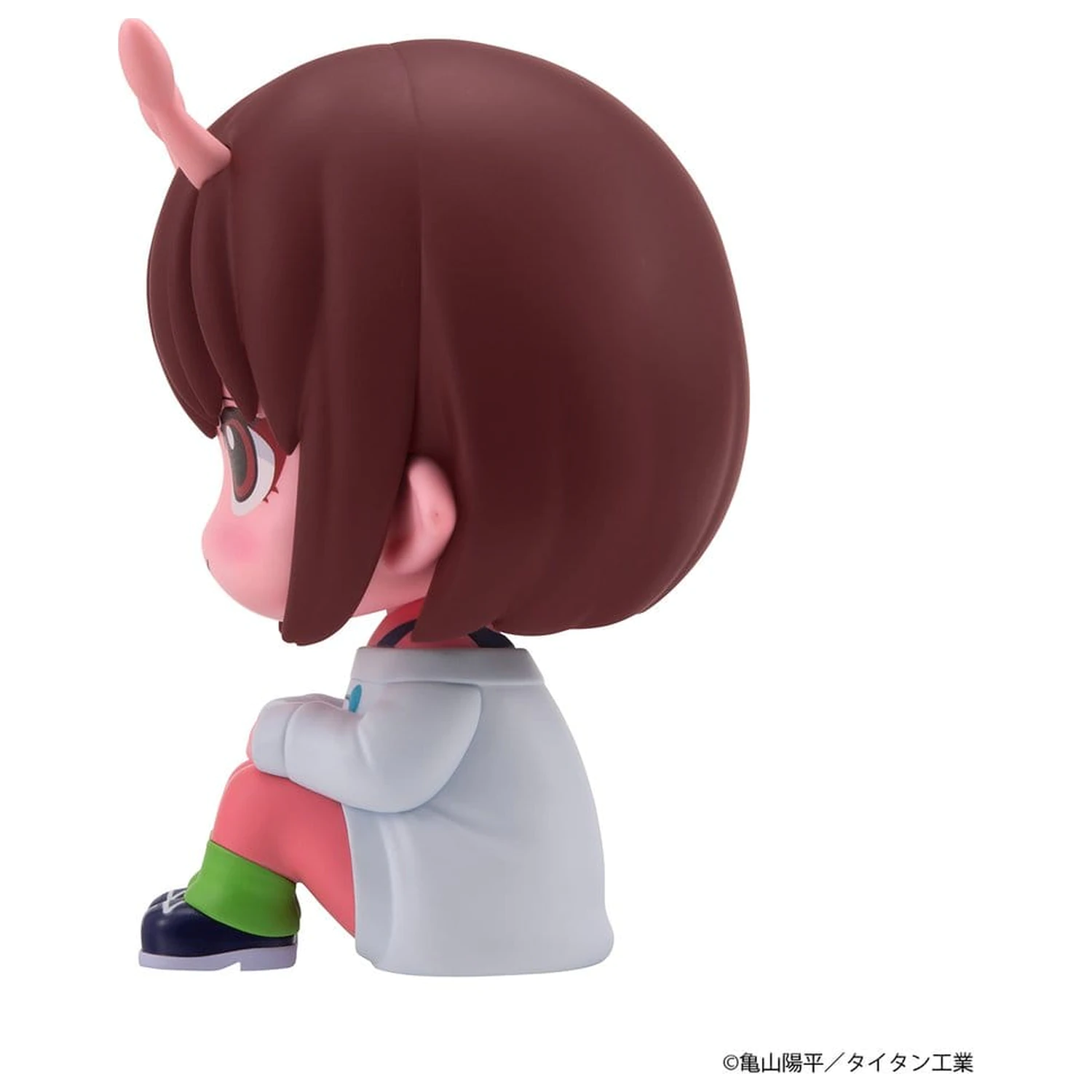 Milky Subway The Galactic Limited Express Look Up PVC 2 db-os figura csomag Chiharu & Makina 11 cm (with gift) termékfotó