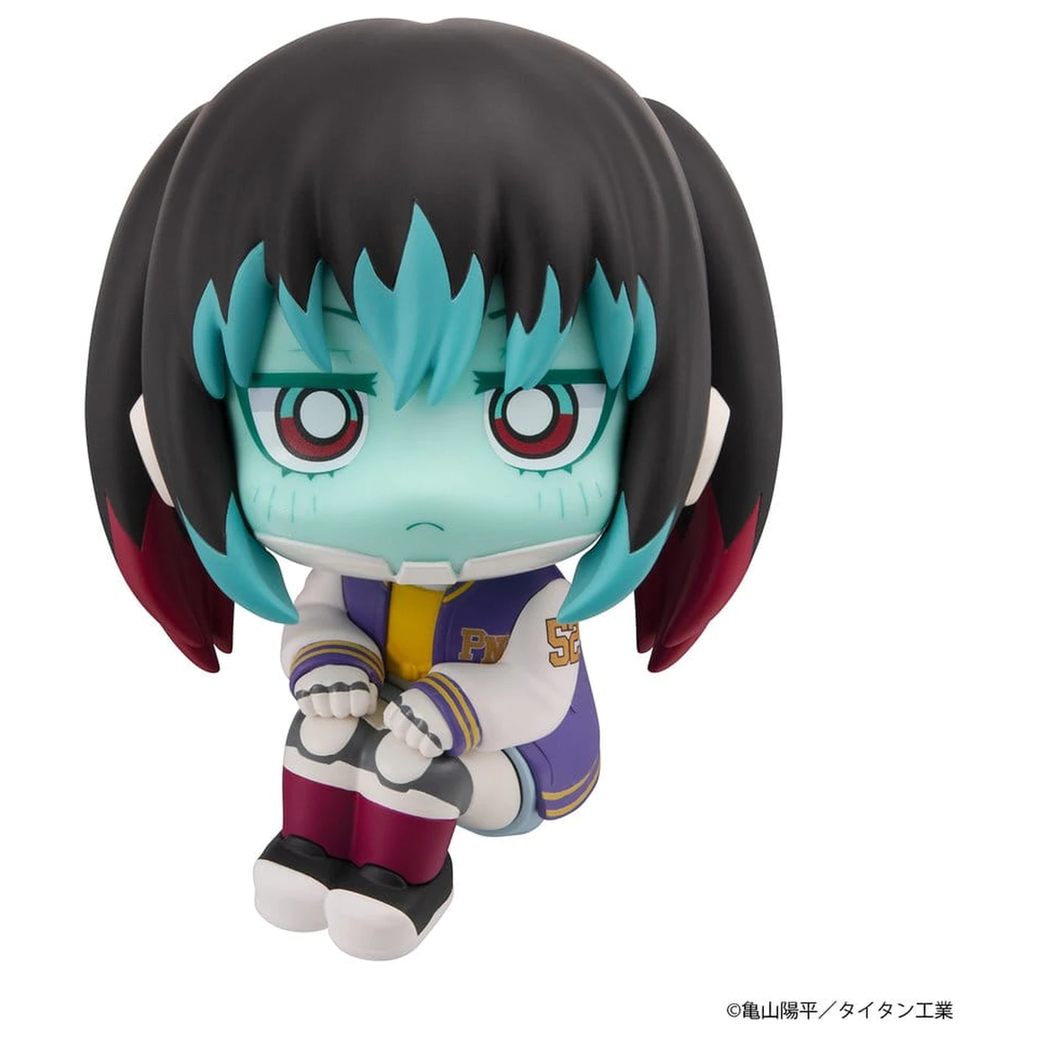 Milky Subway The Galactic Limited Express Look Up PVC 2 db-os figura csomag Chiharu & Makina 11 cm (with gift) termékfotó