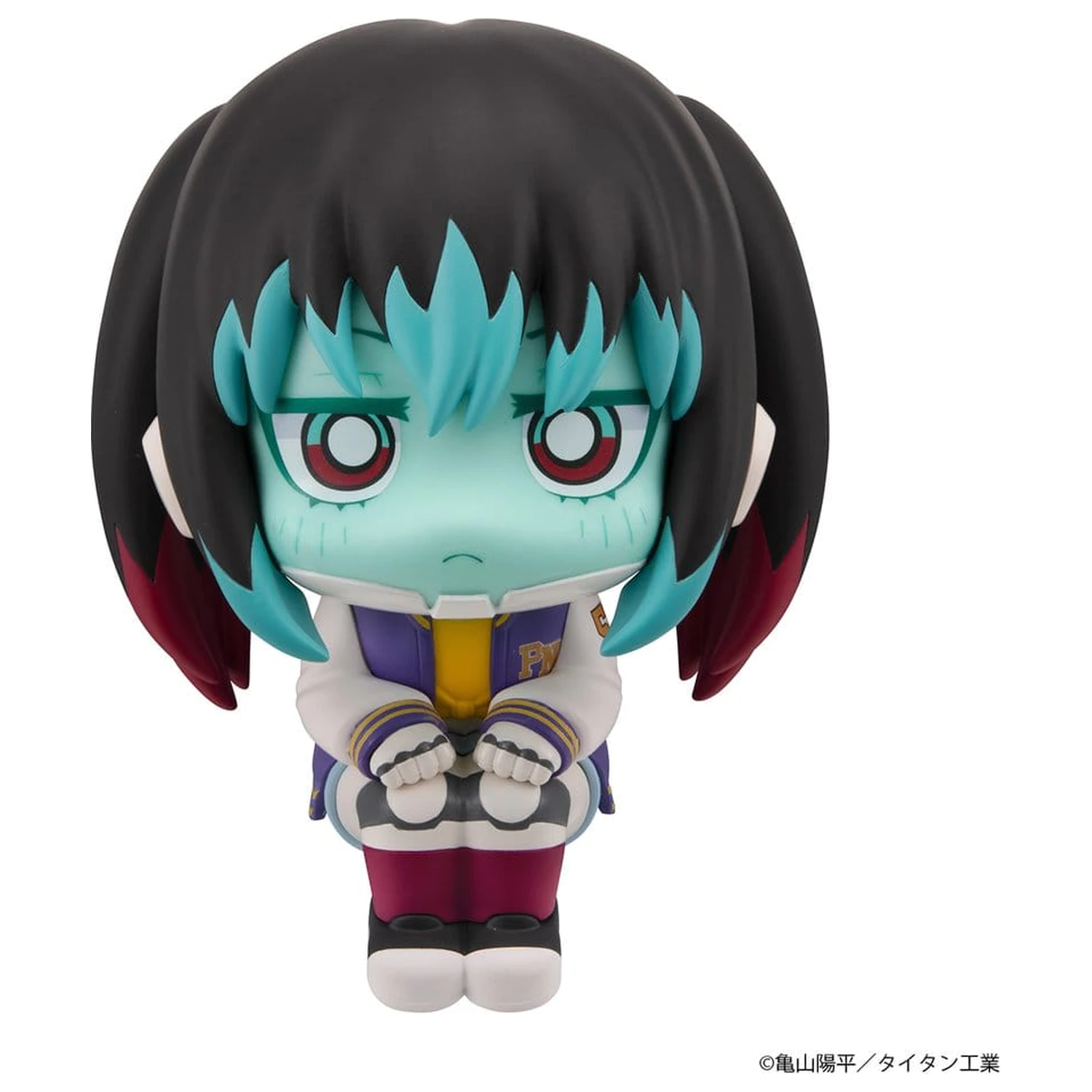 Milky Subway The Galactic Limited Express Look Up PVC 2 db-os figura csomag Chiharu & Makina 11 cm (with gift) termékfotó