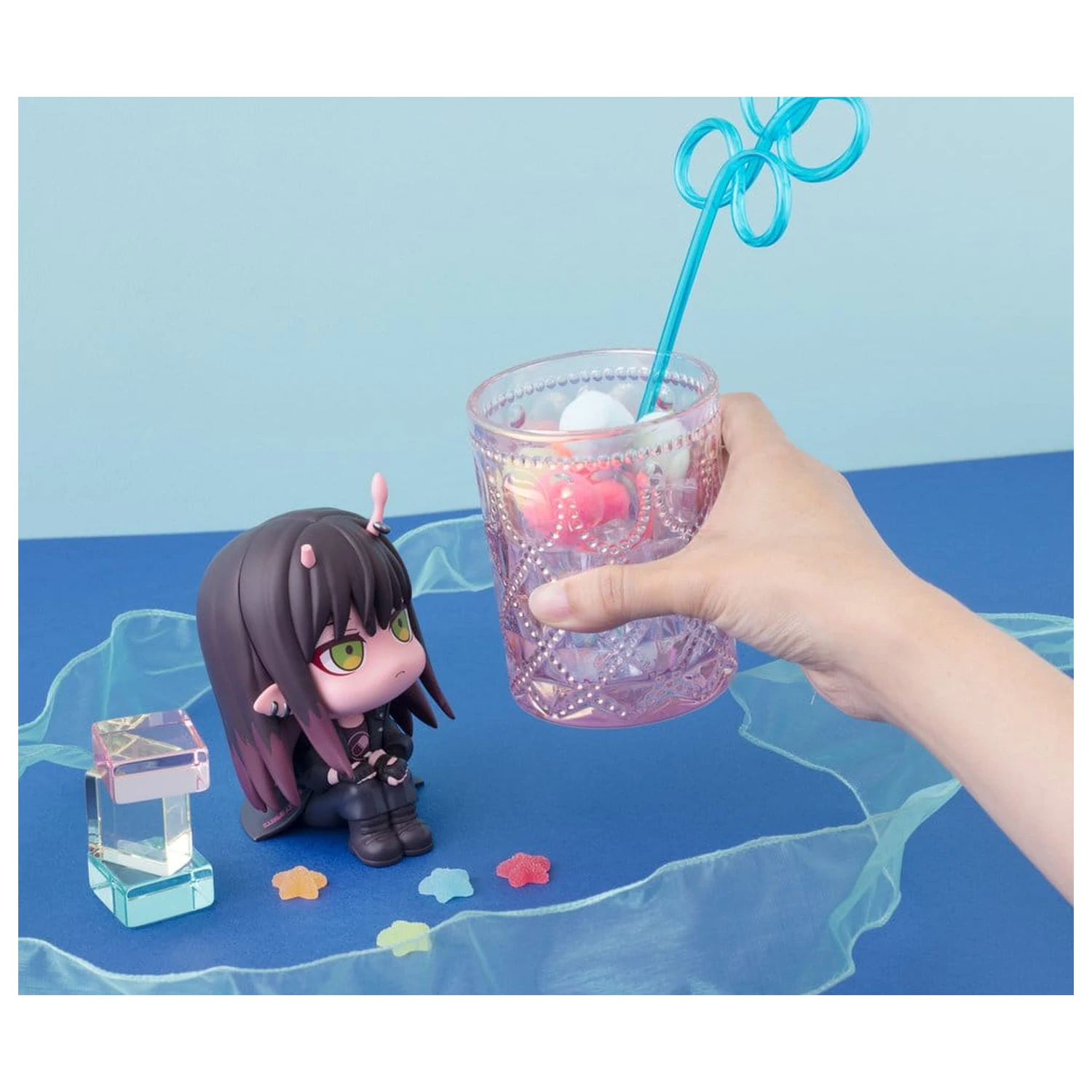 Milky Subway The Galactic Limited Express Look Up PVC figura Akane 11 cm termékfotó