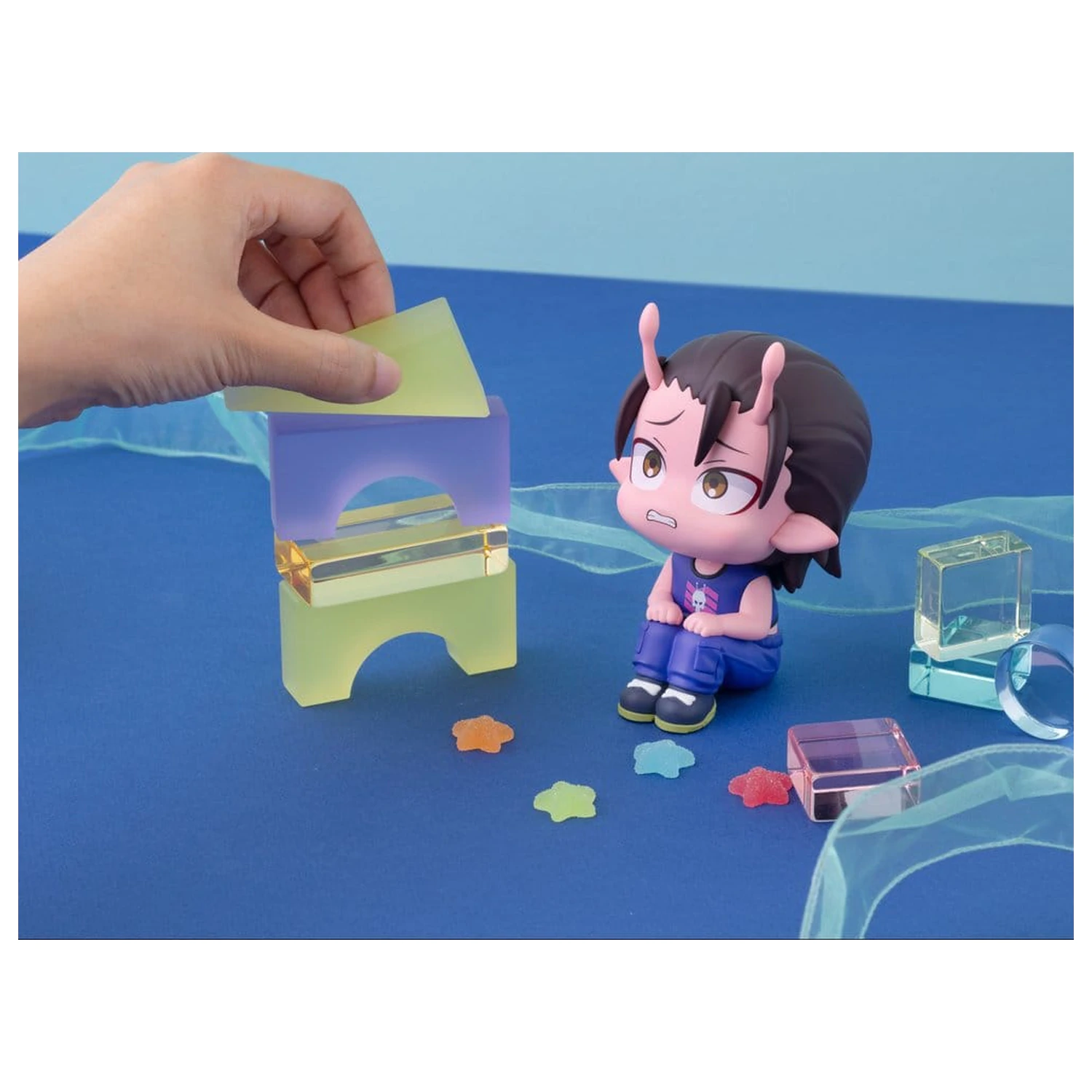 Milky Subway The Galactic Limited Express Look Up PVC figura Kanata 11 cm termékfotó
