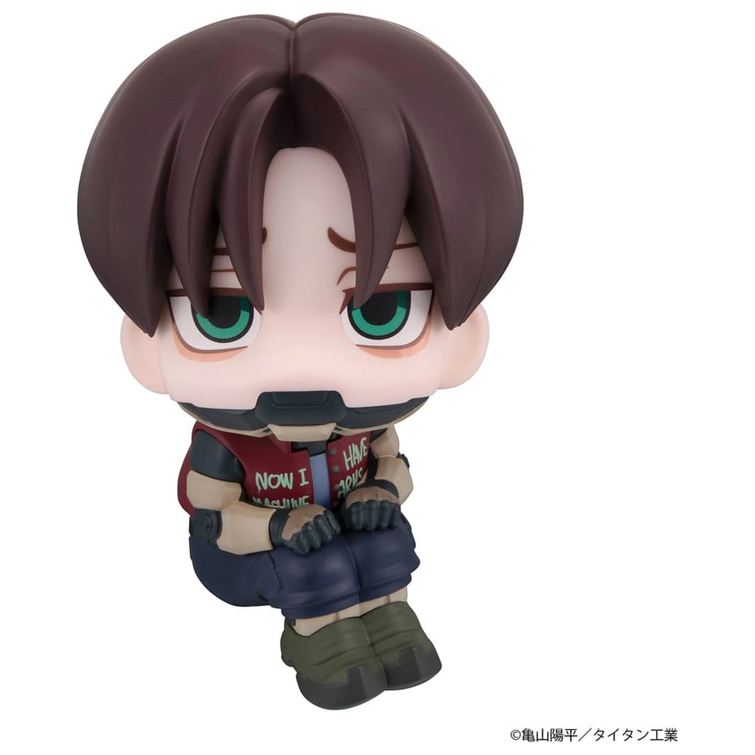 Milky Subway The Galactic Limited Express Look Up PVC figura Kurt 11 cm termékfotó