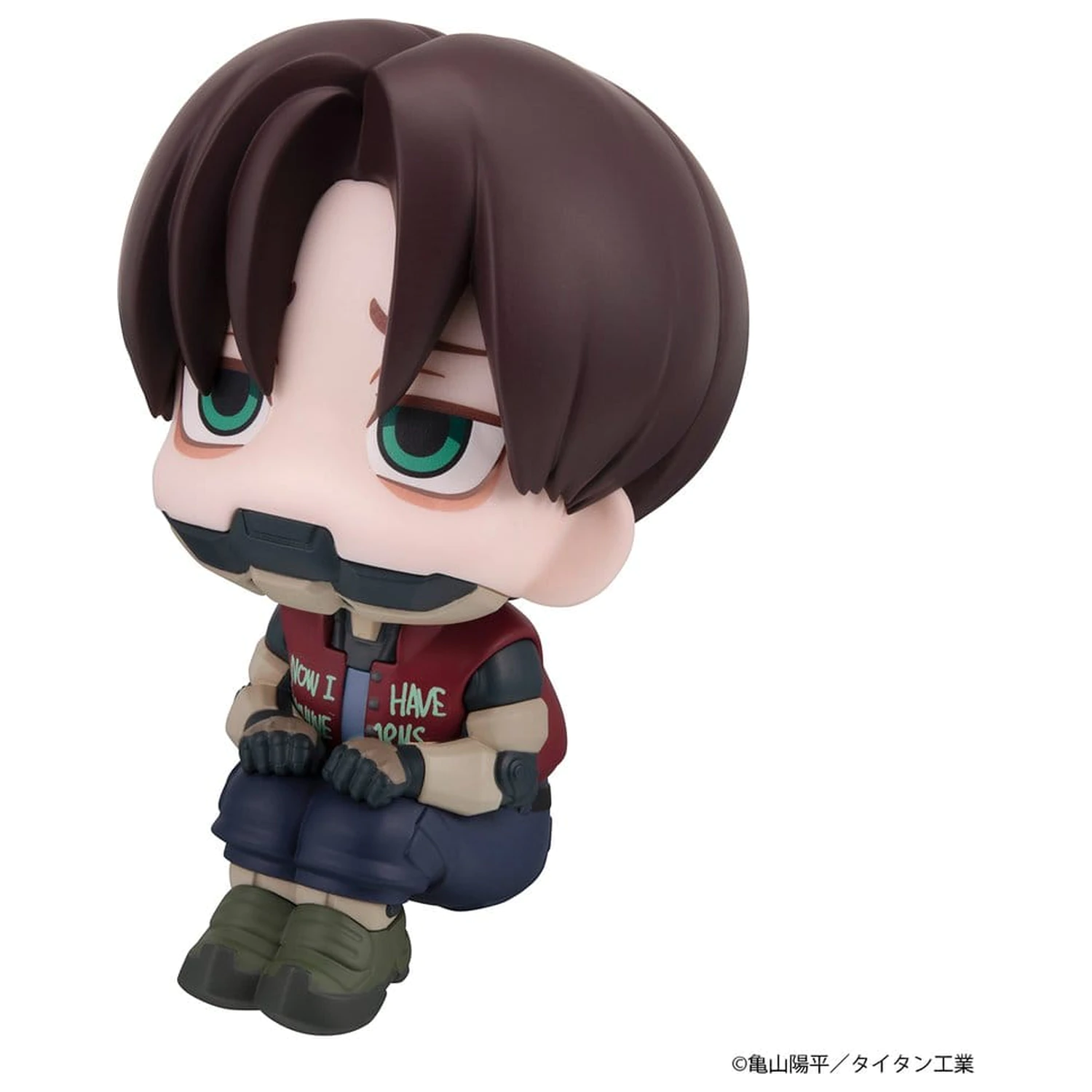 Milky Subway The Galactic Limited Express Look Up PVC figura Kurt 11 cm termékfotó