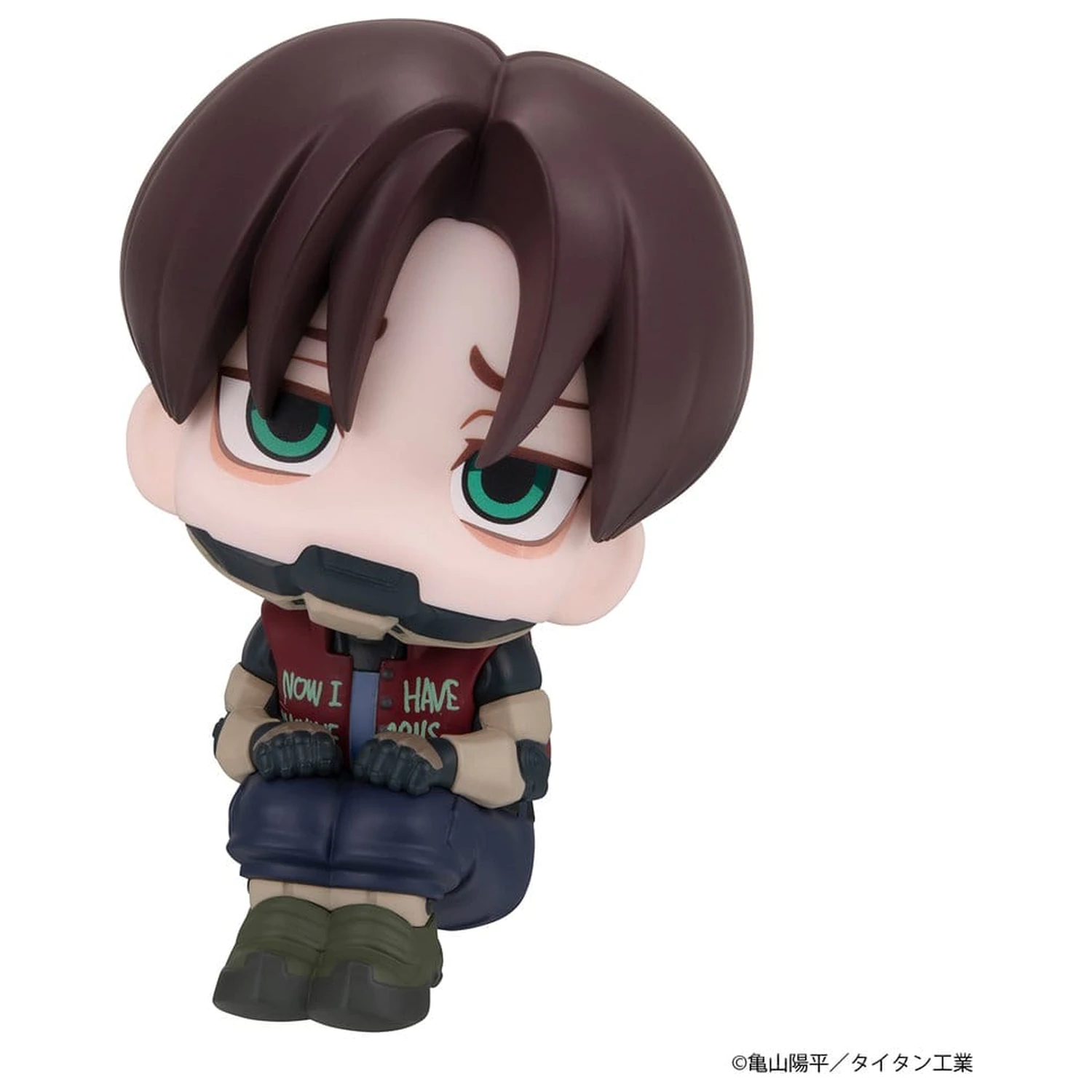 Milky Subway The Galactic Limited Express Look Up PVC figura Kurt 11 cm termékfotó