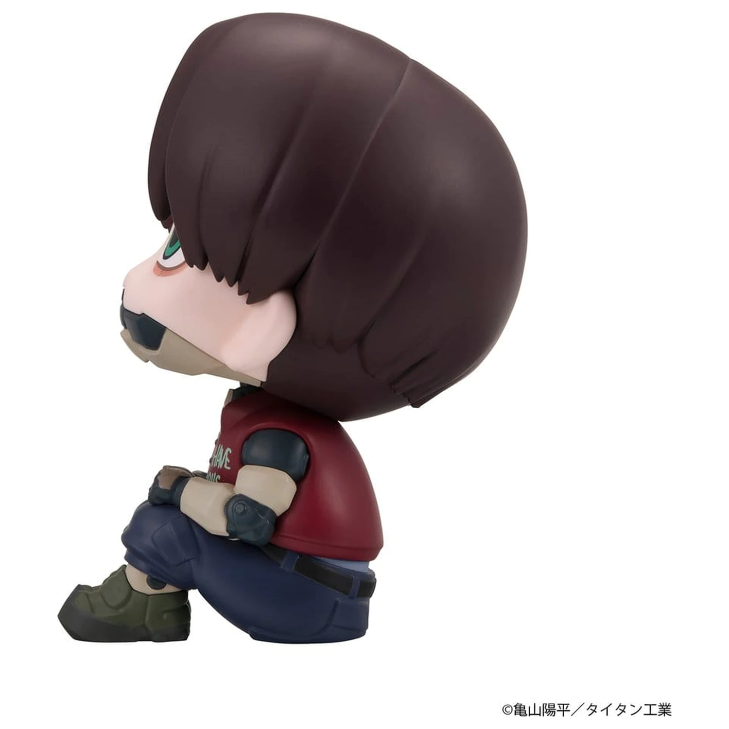 Milky Subway The Galactic Limited Express Look Up PVC figura Kurt 11 cm termékfotó