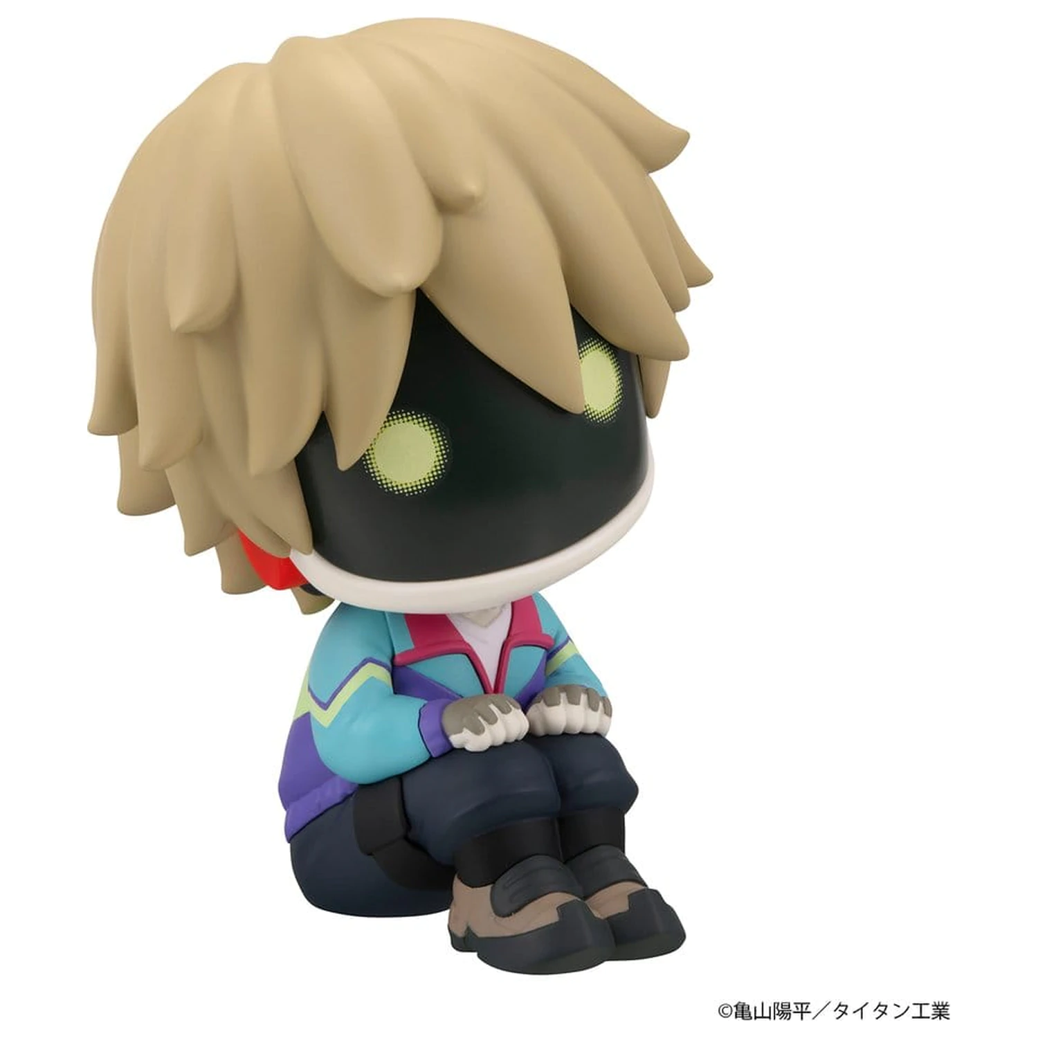 Milky Subway The Galactic Limited Express Look Up PVC figura Max 11 cm termékfotó