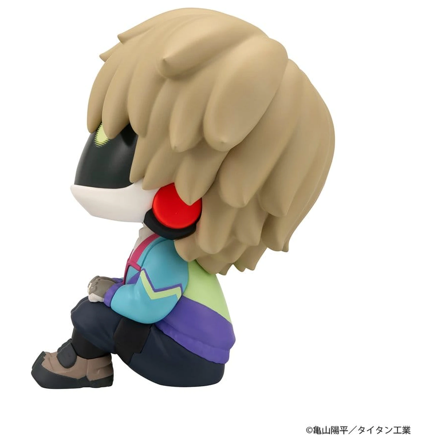 Milky Subway The Galactic Limited Express Look Up PVC figura Max 11 cm termékfotó