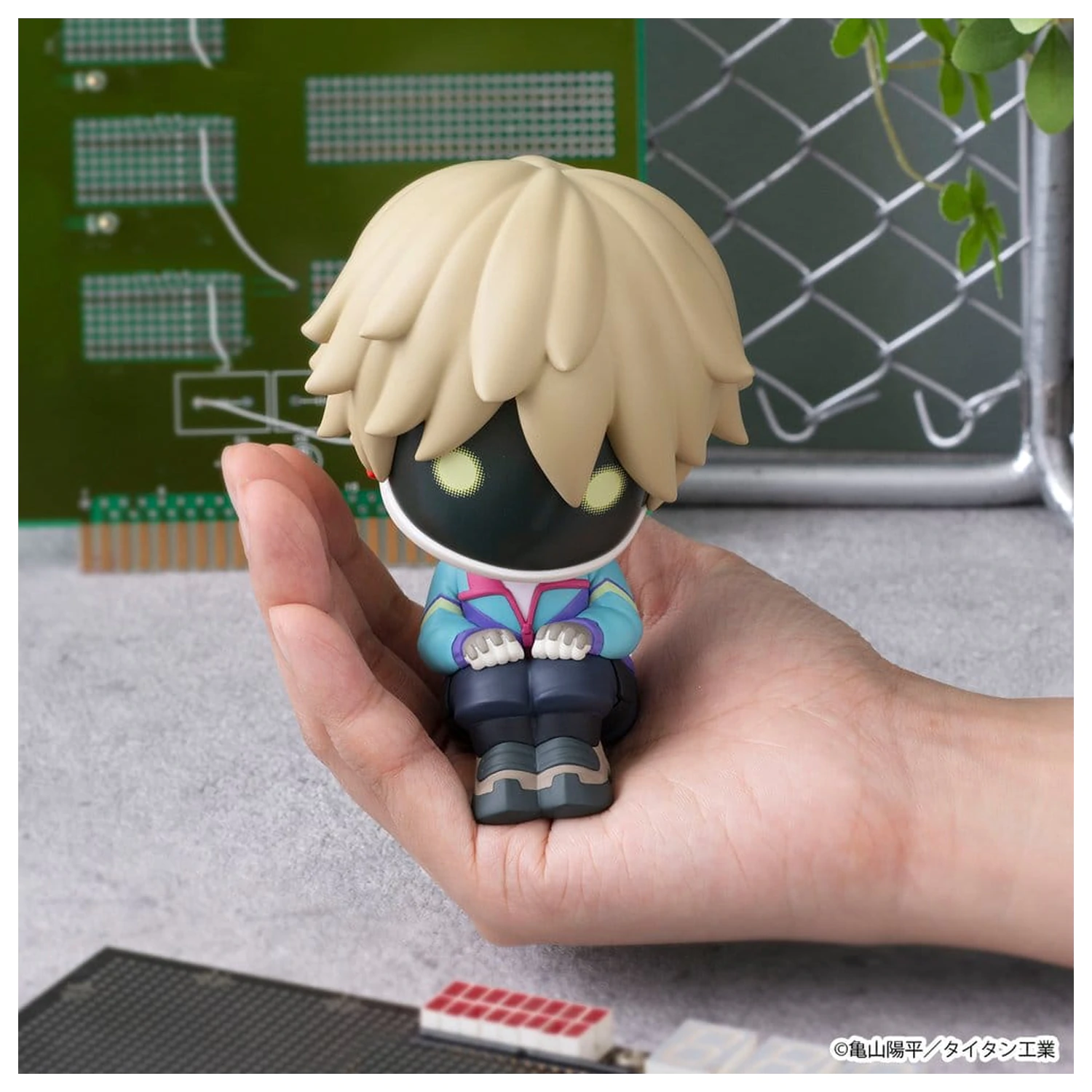 Milky Subway The Galactic Limited Express Look Up PVC figura Max 11 cm termékfotó