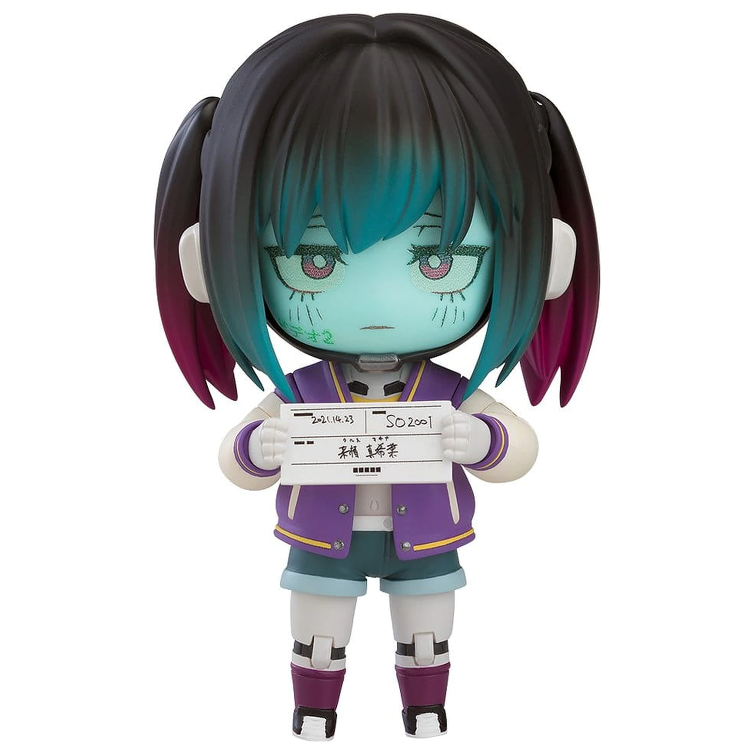Milky Subway The Galactic Limited Express Nendoroid akciófigura Makina 10 cm termékfotó