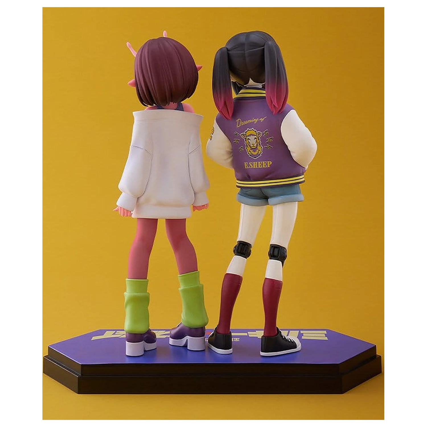 Milky Subway The Galactic Limited Express Pop Up Parade Chiharu & Makina PVC figura 15 cm termékfotó