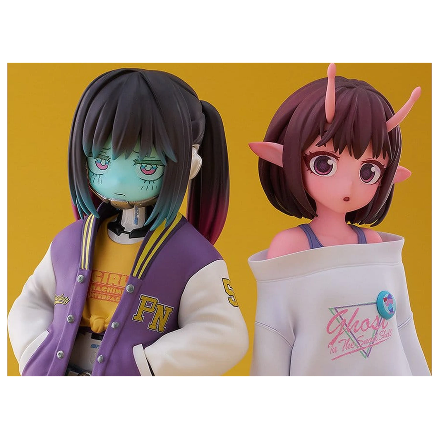 Milky Subway The Galactic Limited Express Pop Up Parade Chiharu & Makina PVC figura 15 cm termékfotó