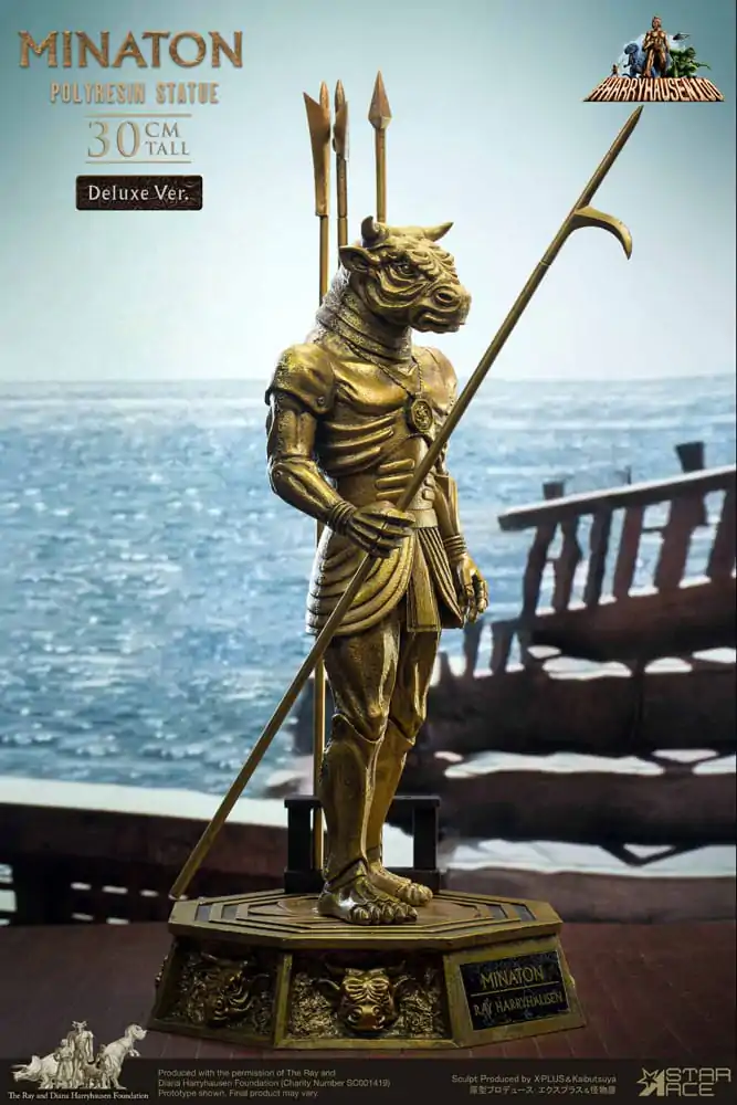 Minaton Minaton 2.0 Deluxe Version szobor figura 30 cm termékfotó