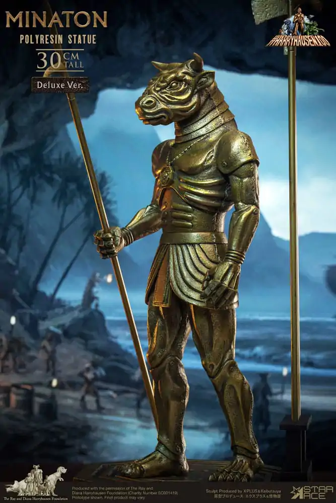 Minaton Minaton 2.0 Deluxe Version szobor figura 30 cm termékfotó