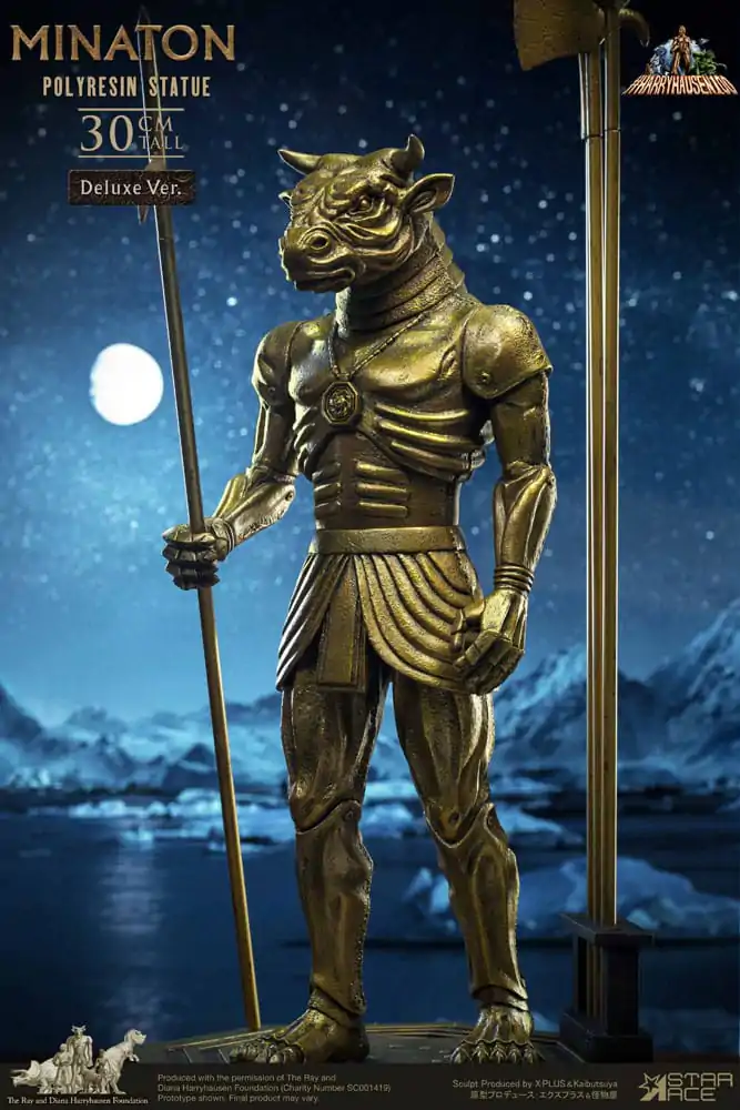 Minaton Minaton 2.0 Deluxe Version szobor figura 30 cm termékfotó