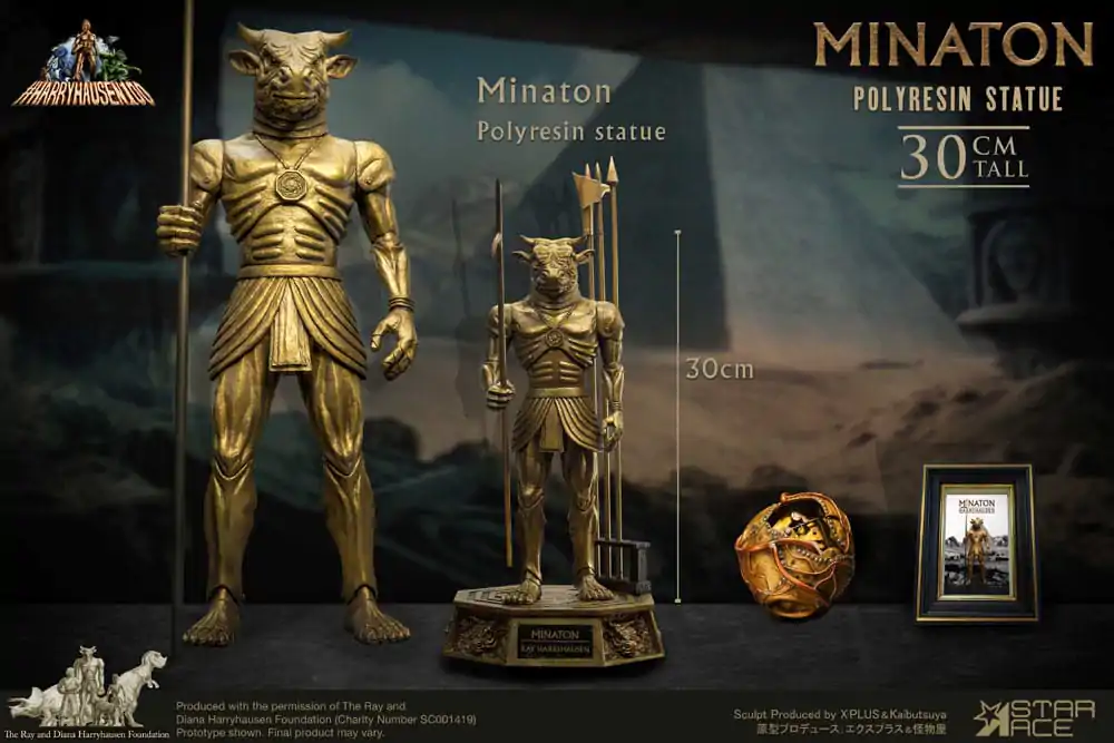 Minaton Minaton 2.0 Deluxe Version szobor figura 30 cm termékfotó