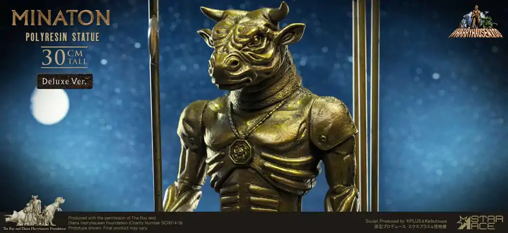 Minaton Minaton 2.0 Deluxe Version szobor figura 30 cm termékfotó