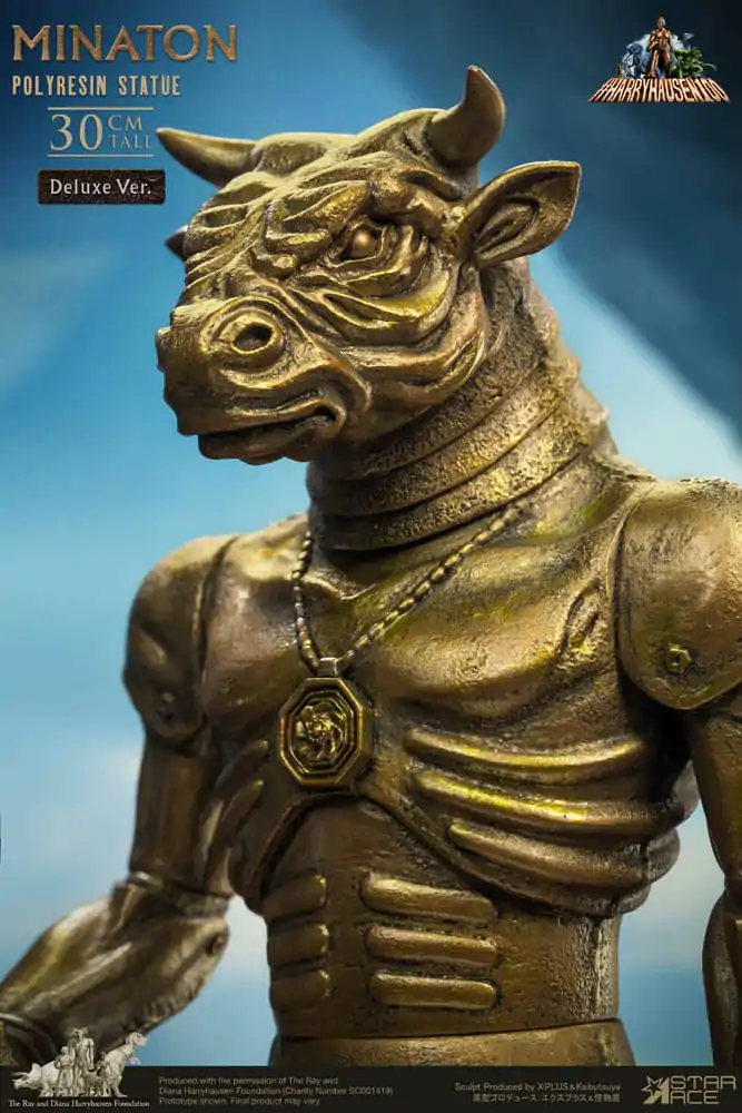 Minaton Minaton 2.0 Deluxe Version szobor figura 30 cm termékfotó