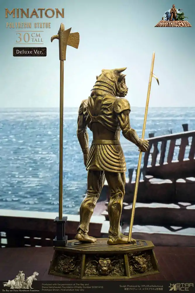 Minaton Minaton 2.0 Deluxe Version szobor figura 30 cm termékfotó