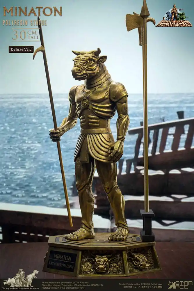 Minaton Minaton 2.0 Deluxe Version szobor figura 30 cm termékfotó