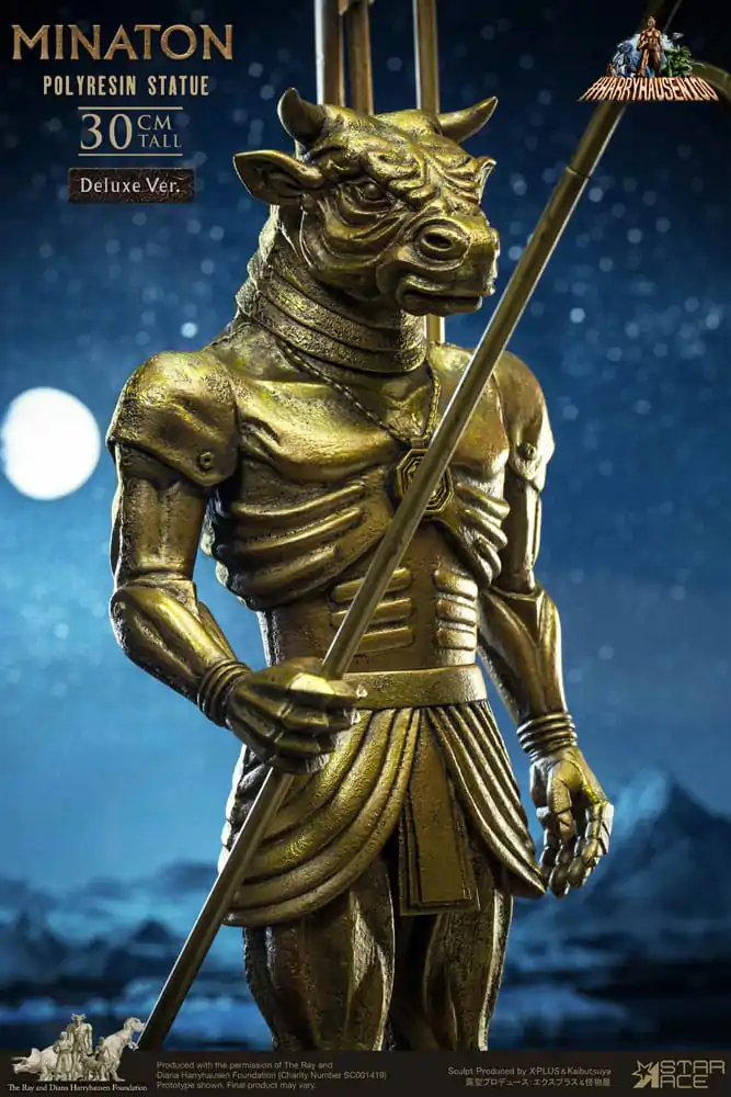 Minaton Minaton 2.0 Deluxe Version szobor figura 30 cm termékfotó