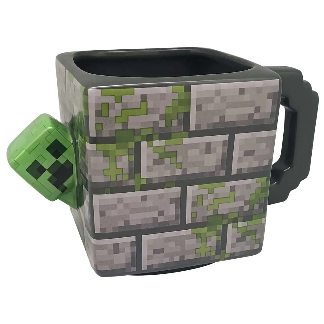 Minecraft 3D bögre 290ml termékfotó