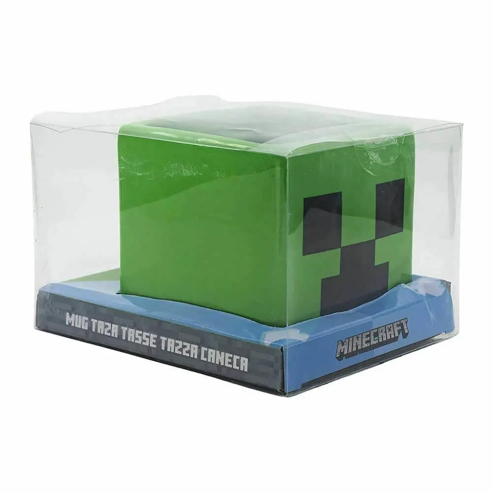 Minecraft 3D Creeper Face bögre 445ml termékfotó