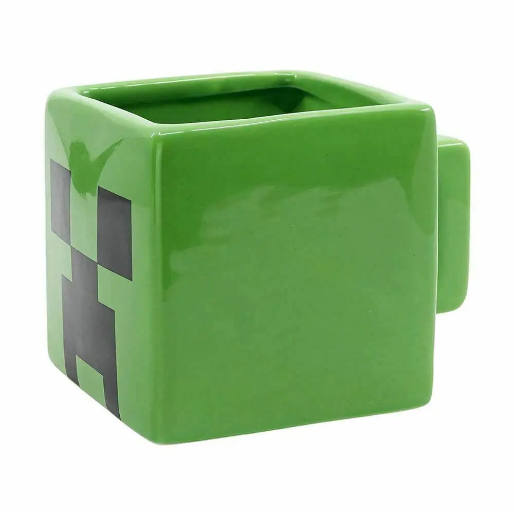 Minecraft 3D Creeper Face bögre 445ml termékfotó