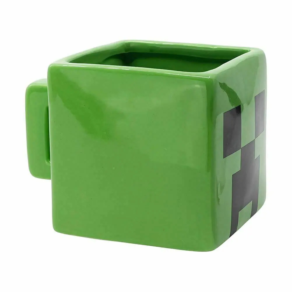 Minecraft 3D Creeper Face bögre 445ml termékfotó