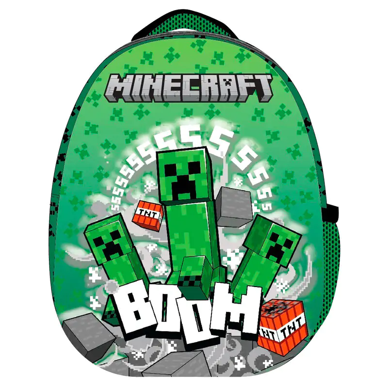 Minecraft 3D Eggy táska hátizsák 35cm termékfotó