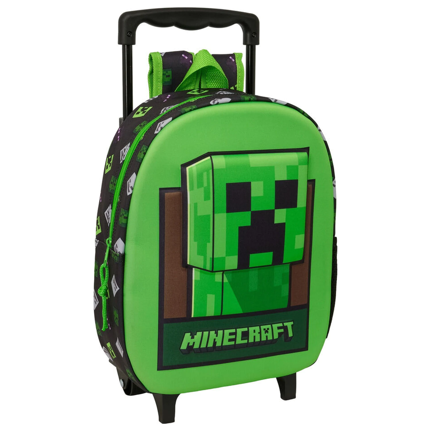 Minecraft 3D gurulós táska 33cm termékfotó