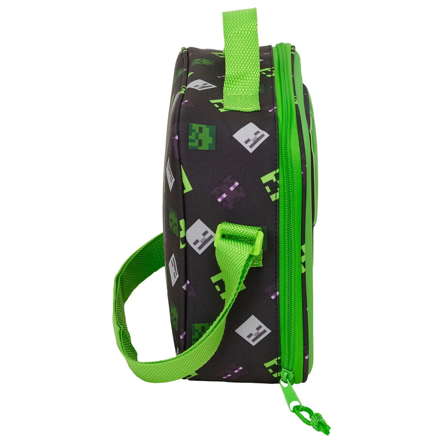 Minecraft 3D Hőtartó uzsonnás táska termékfotó