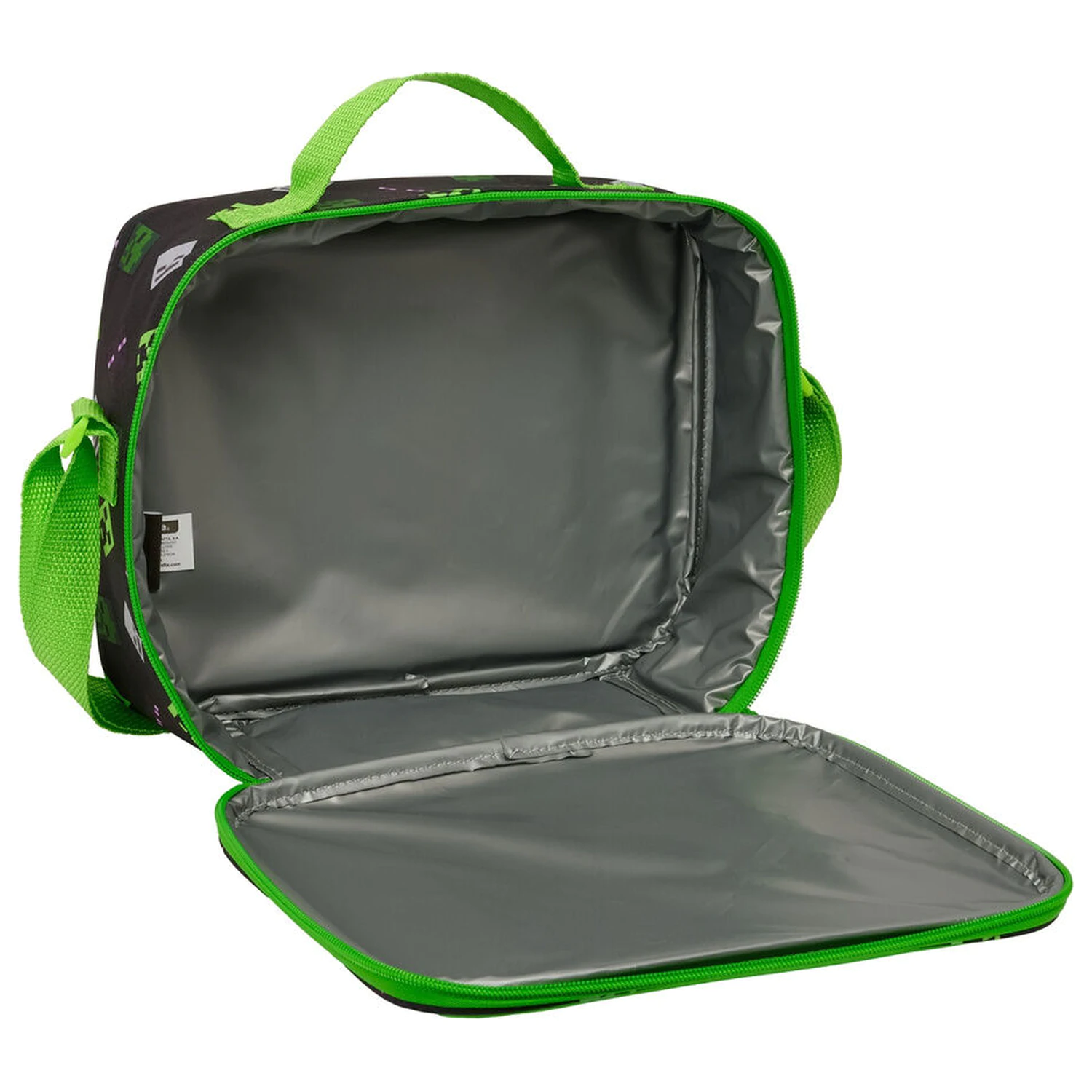 Minecraft 3D Hőtartó uzsonnás táska termékfotó