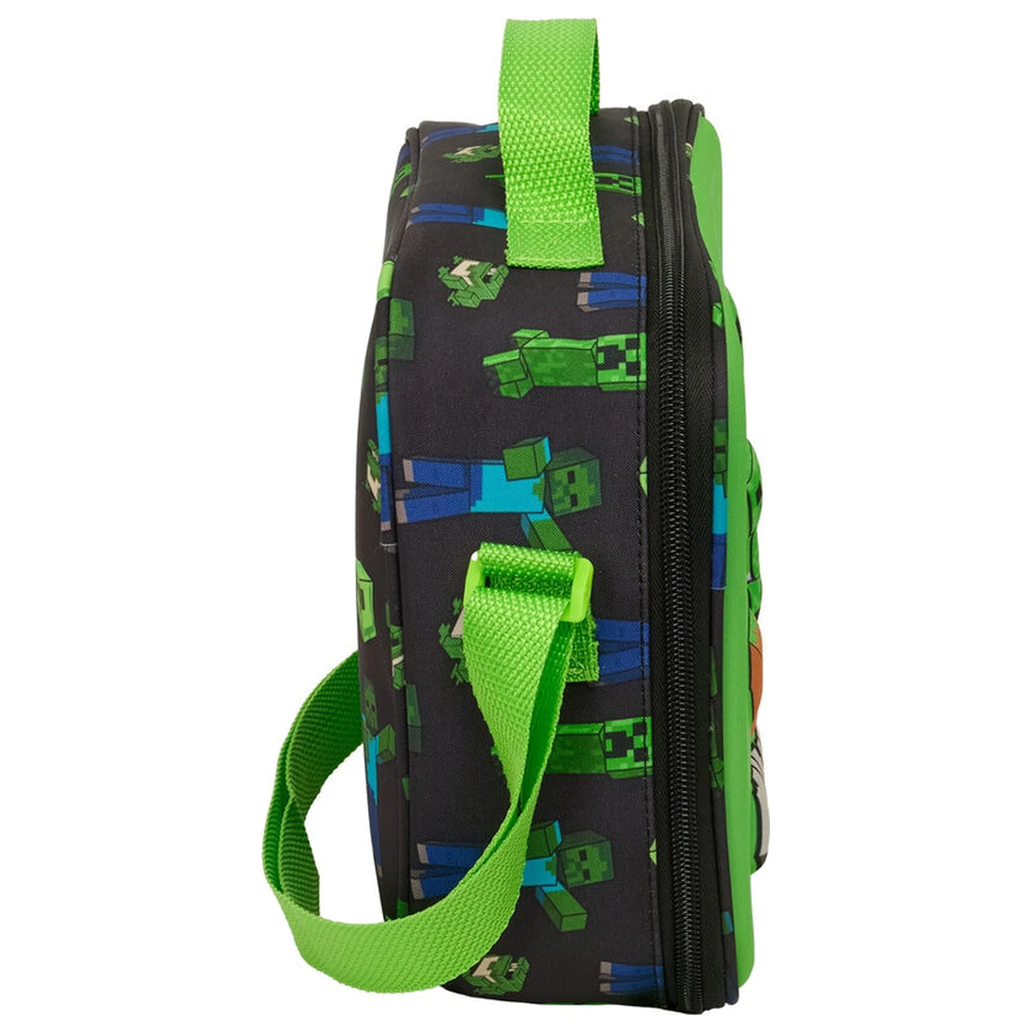 Minecraft 3D Hőtartó uzsonnás táska termékfotó