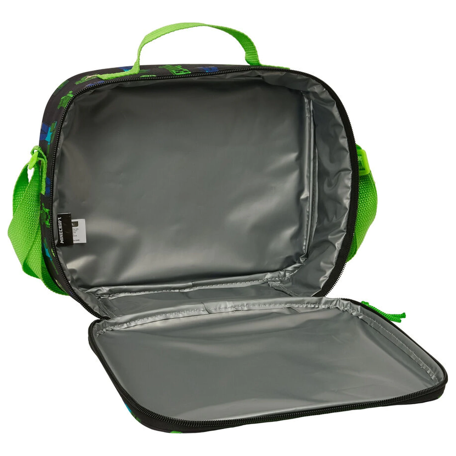 Minecraft 3D Hőtartó uzsonnás táska termékfotó