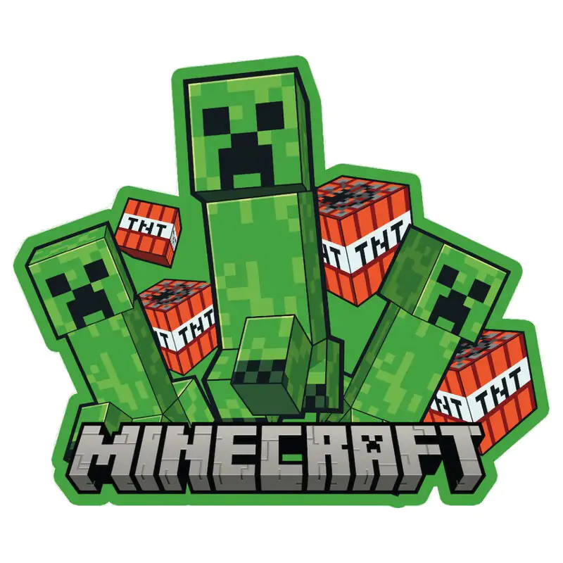 Minecraft 3D párna termékfotó