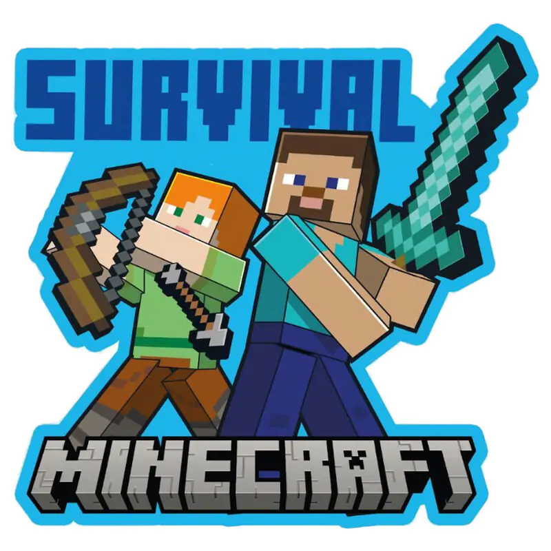 Minecraft 3D párna termékfotó