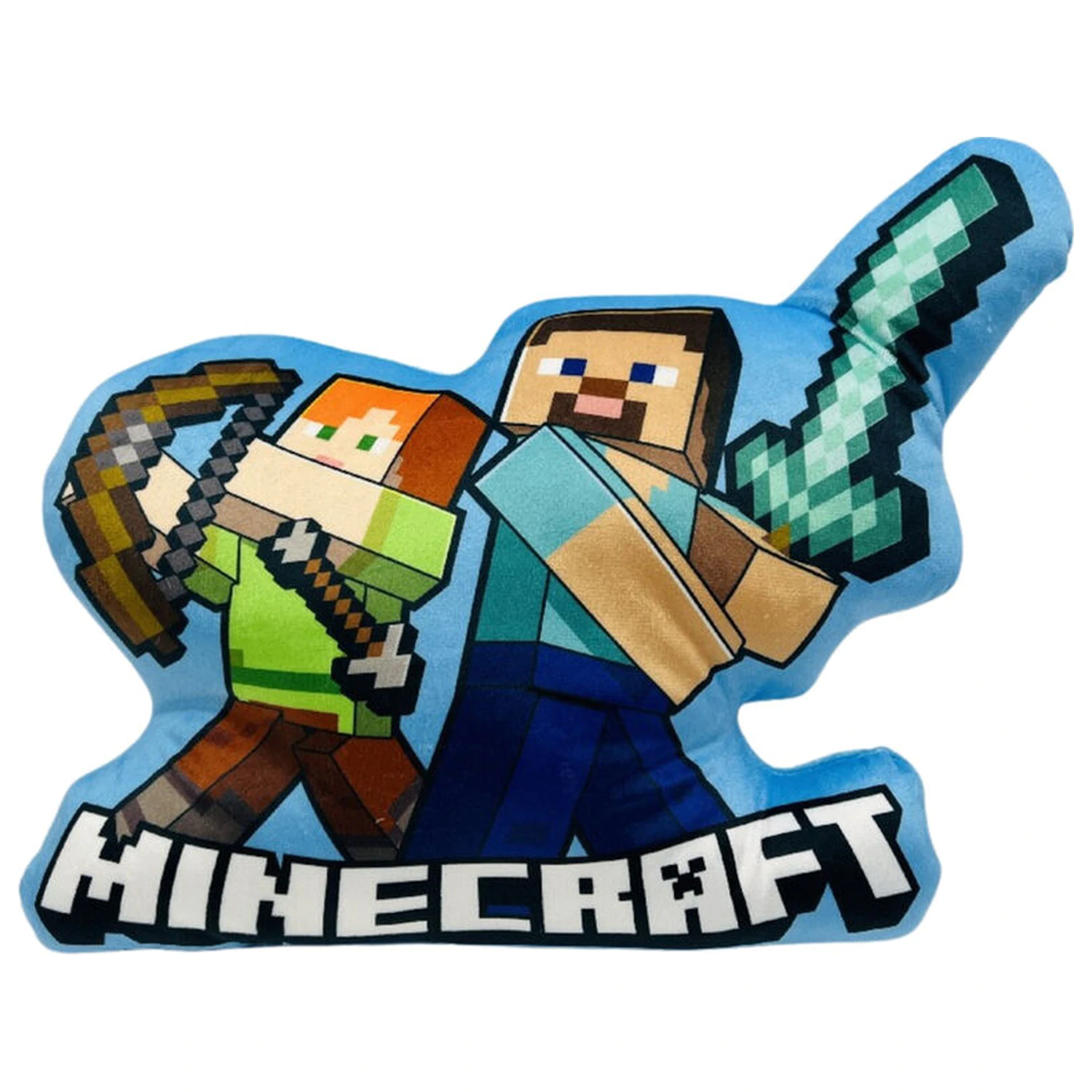 Minecraft 3D párna termékfotó