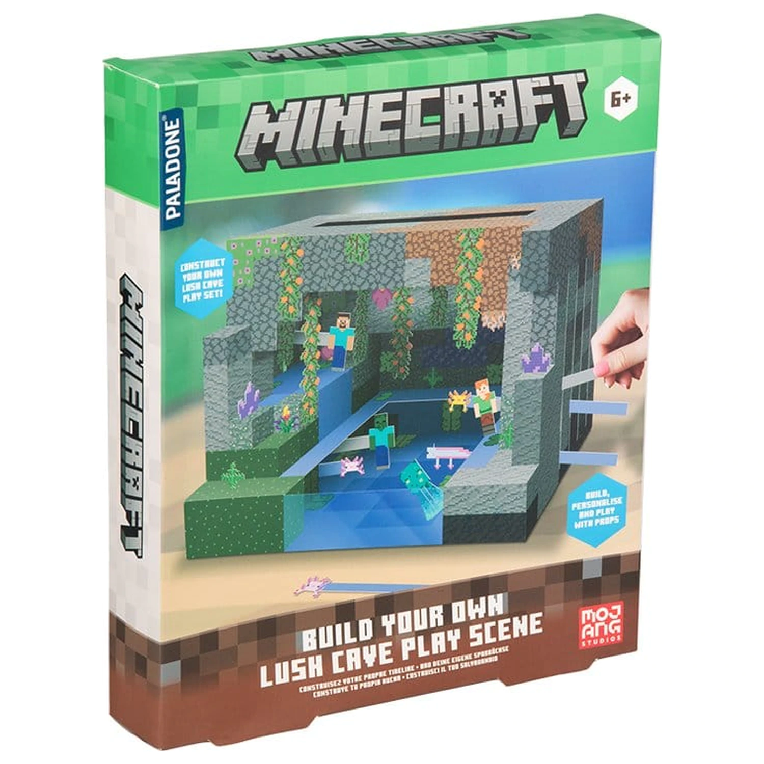 Minecraft 3D Scene építőkészlet  termékfotó