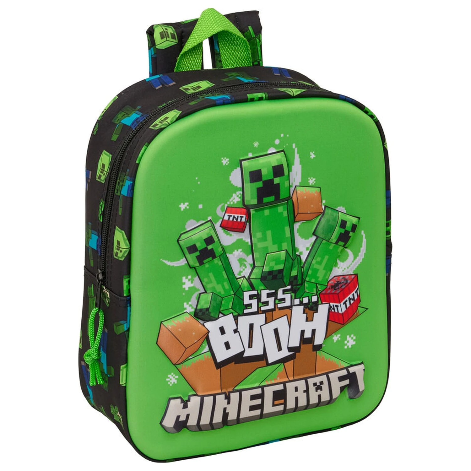 Minecraft 3D táska hátizsák 27cm termékfotó