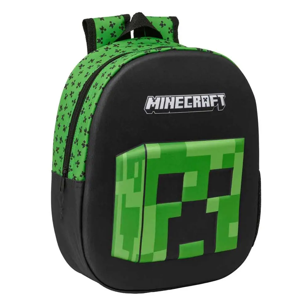 Minecraft 3D táska hátizsák 33cm termékfotó