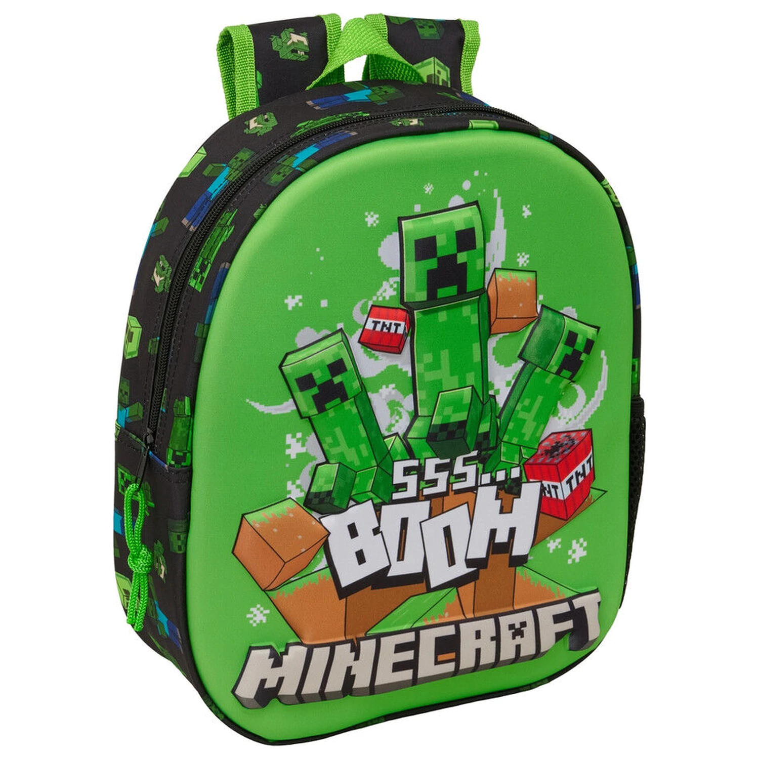 Minecraft 3D táska hátizsák 33cm termékfotó