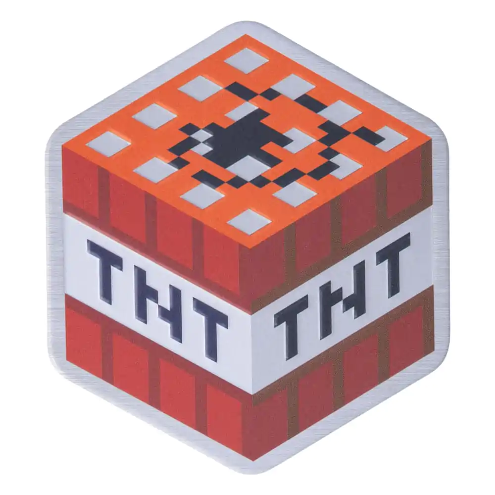 Minecraft 4 db-os poháralátét csomag termékfotó