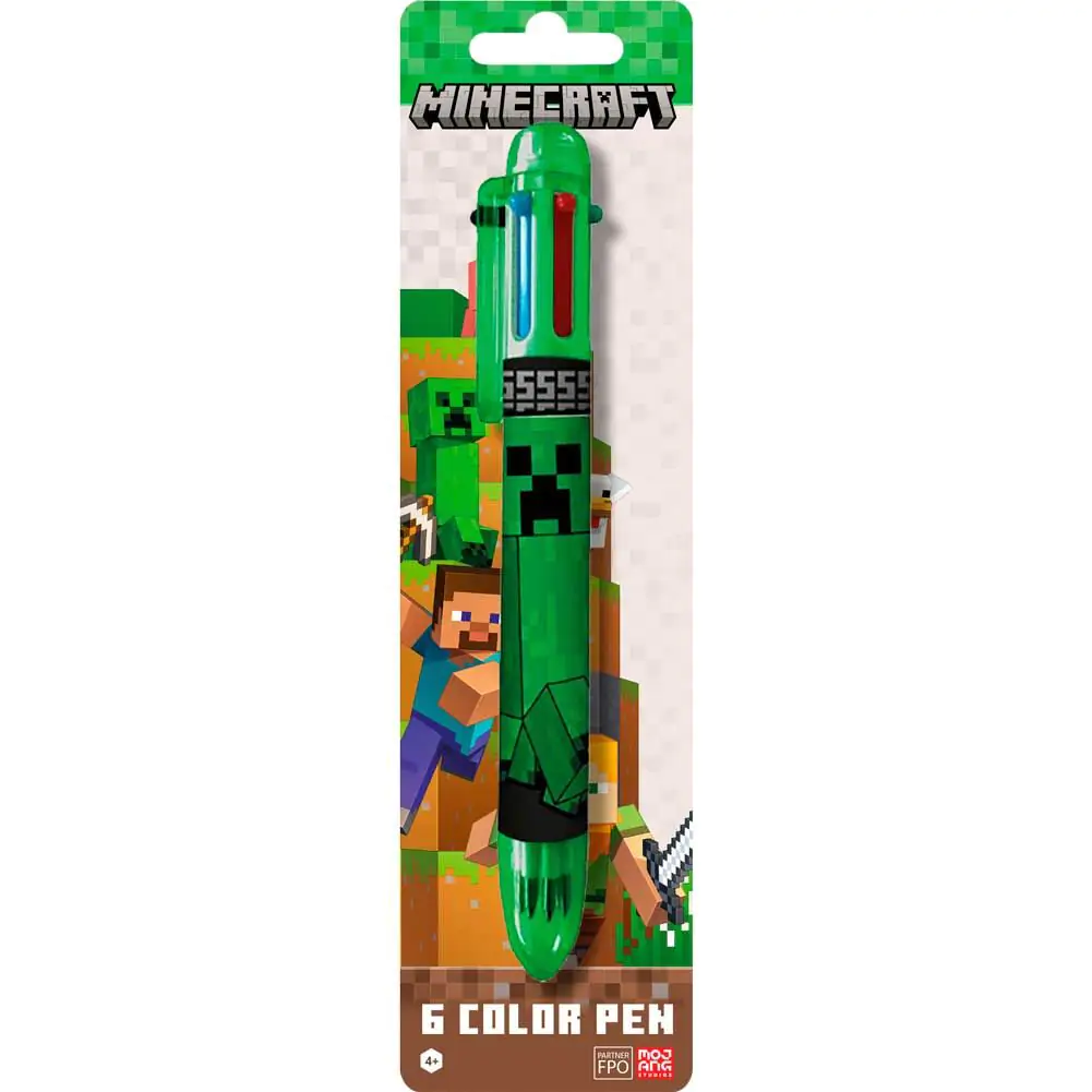 Minecraft 6 színű toll termékfotó