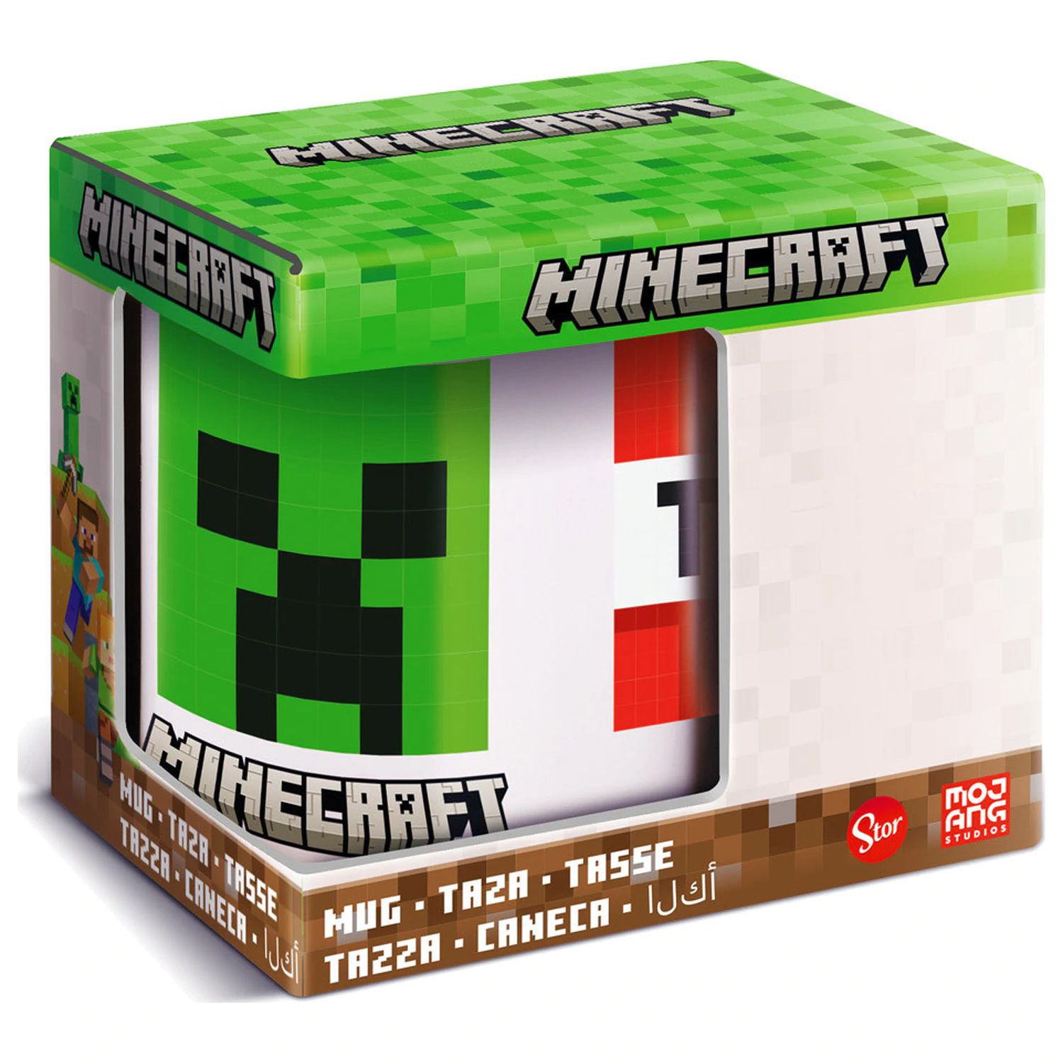 Minecraft Adaptation bögre  termékfotó