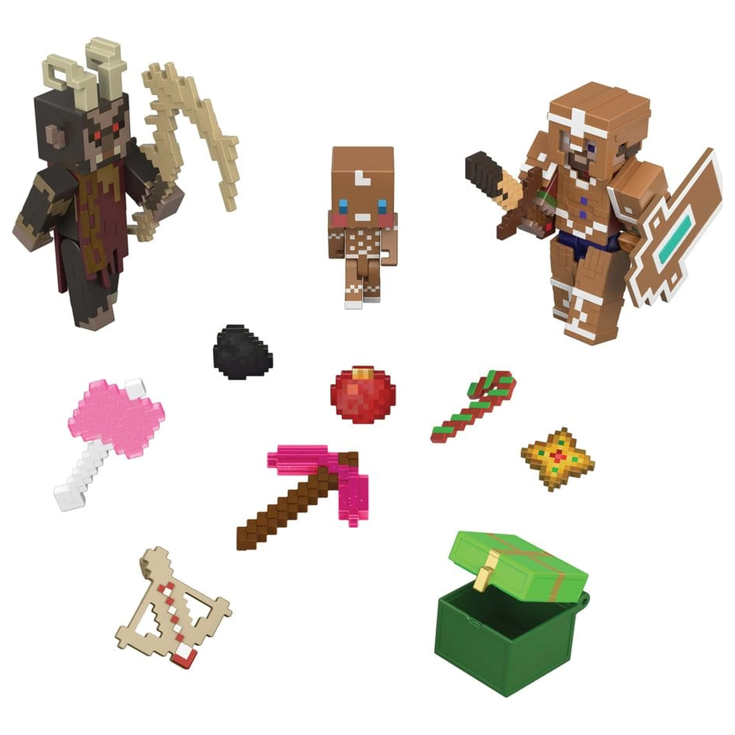 Minecraft adventi kalendárium termékfotó