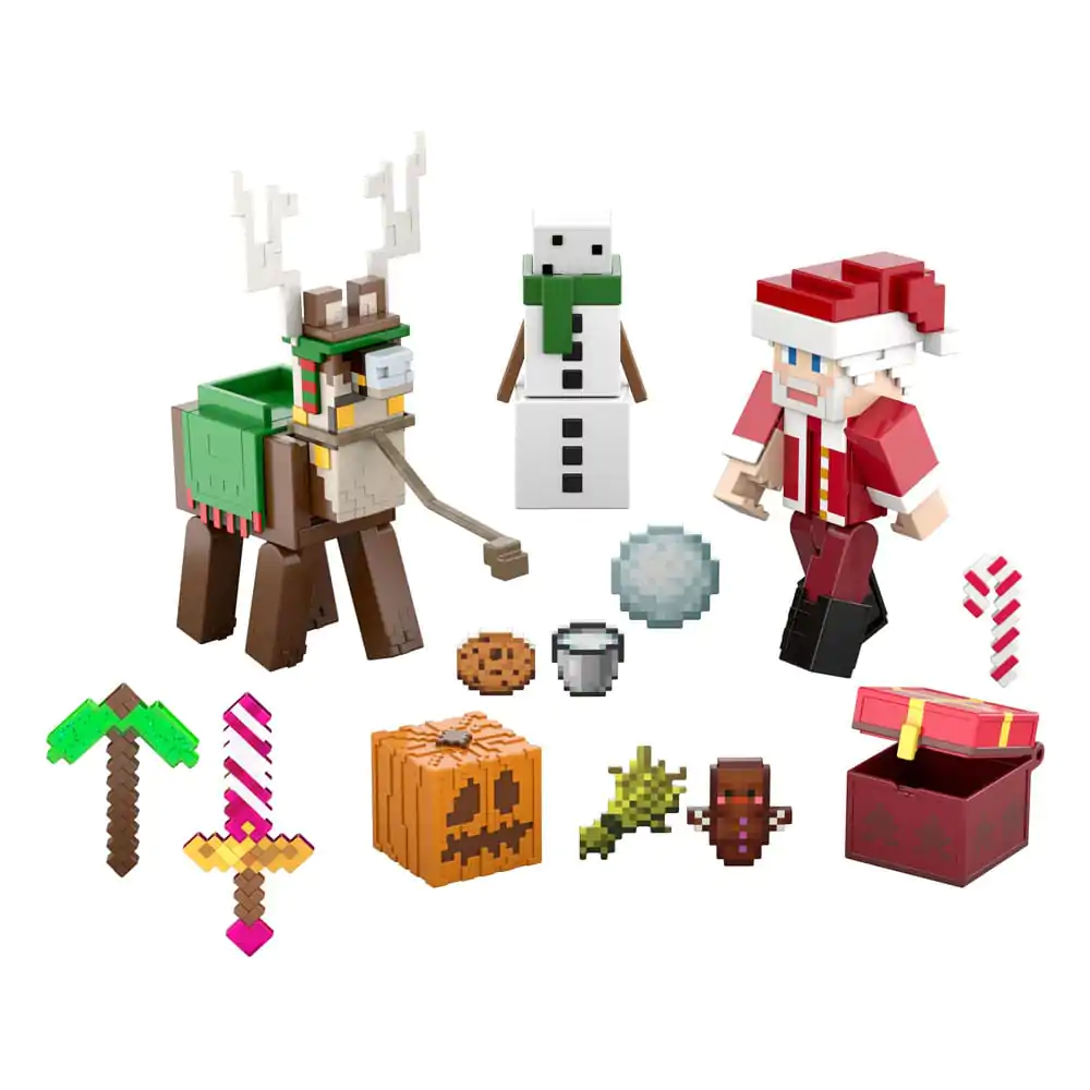 Minecraft Adventskalender termékfotó