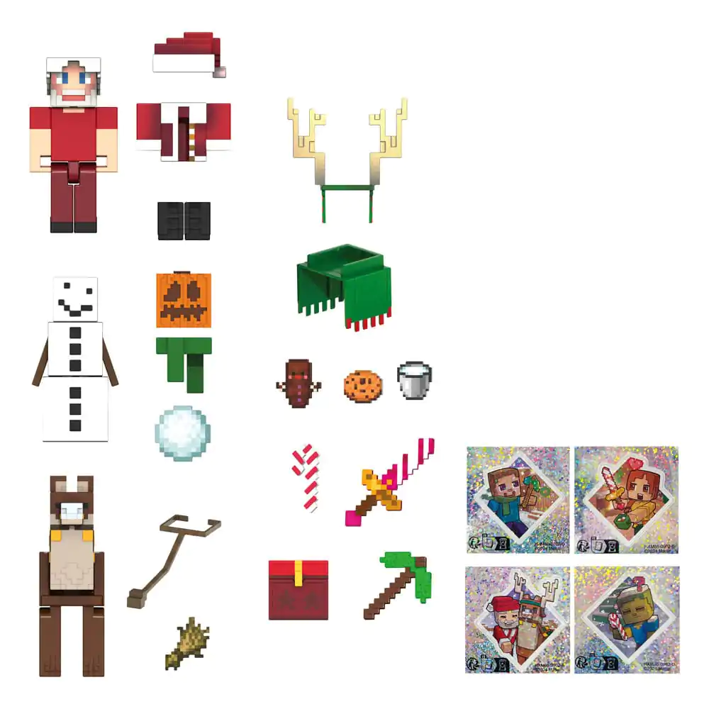 Minecraft Adventskalender termékfotó